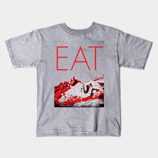 EAT - Gig Poster Kids T-Shirt